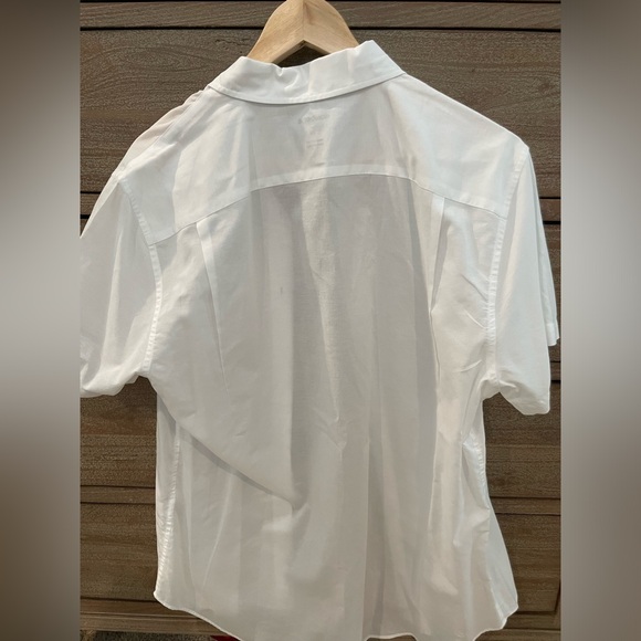 BONOBOS Slim Fit Short Sleeve Button-Up Shirt Size Large - Picture 2 of 3